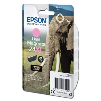 EPSON T2436 (C13T24364012) - originální cartridge, světle purpurová, 9,8ml