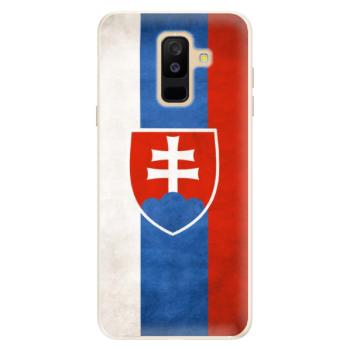 Silikonové pouzdro iSaprio - Slovakia Flag - Samsung Galaxy A6+