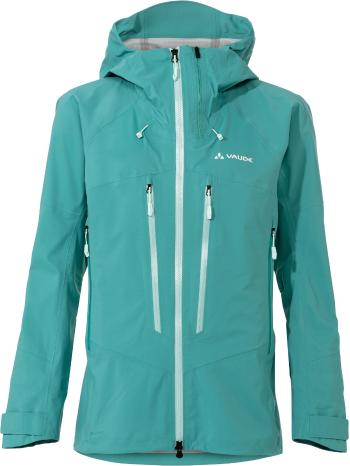 Vaude Women's Monviso 3L Jacket - bright aqua S