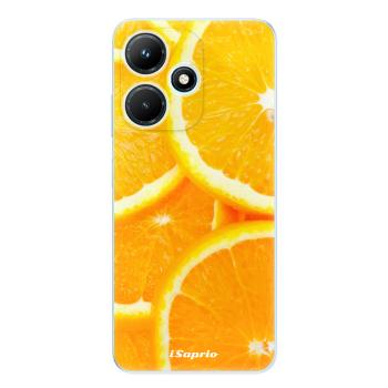 Odolné silikonové pouzdro iSaprio - Orange 10 - Infinix Hot 30i