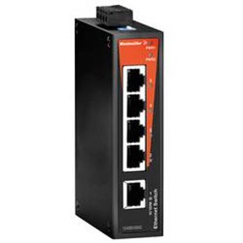 Průmyslový ethernetový switch Weidmüller, IE-SW-BL05T-5TX