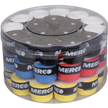 Merco Team overgrip omotávka tl. 075 mm / box 50 ks mix barev box 50 ks (6537)
