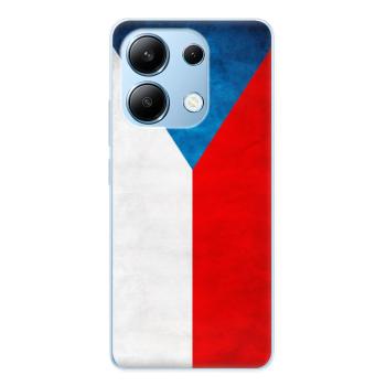 Odolné silikonové pouzdro iSaprio - Czech Flag - Xiaomi Redmi Note 13