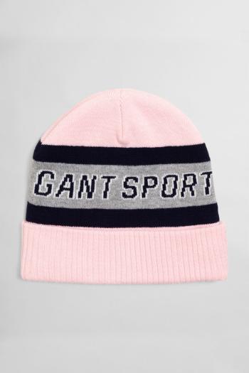 ČEPICE GANT D1. GANT SPORT BEANIE růžová L/XL