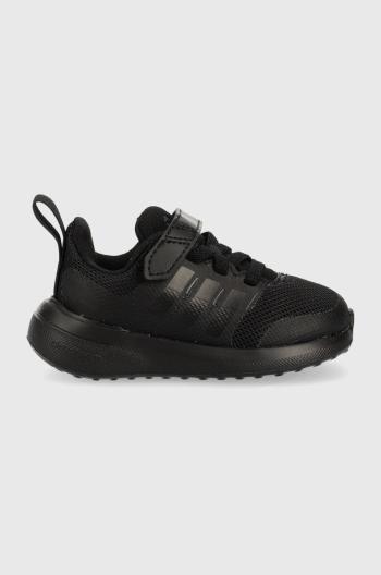 Dětské sneakers boty adidas FortaRun 2.0 EL I černá barva
