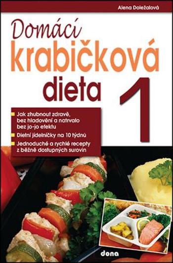 Knihy Domácí krabičková dieta (Alena Doležalová) - Doležalová Alena