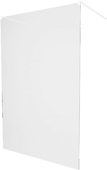MEXEN/S KIOTO samostatně stojící sprchová zástěna 120 x 200 cm, transparent 8 mm, bílá 800-120-002-20-00