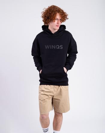 WINQS Statement Hood Recycled Black/Black M