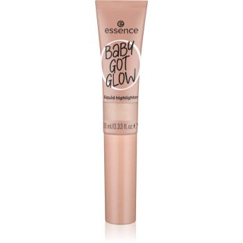 essence BABY GOT GLOW tekutý rozjasňovač odstín 10 Sassy In Silk 10 ml