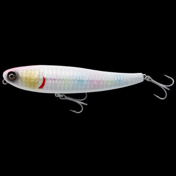 Savage gear wobler bullet mullet floating ls white candy 8 cm 8 g
