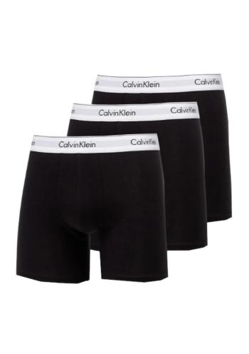 Pánské boxerky Calvin Klein NB2381 3pack L Černá