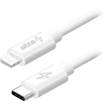 AlzaPower Core USB-C to Lightning MFi 3m bílý (APW-CBMFI9413W)