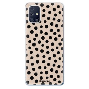 Odolné silikonové pouzdro iSaprio - Dotted - Samsung Galaxy M31s