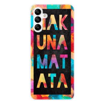 Odolné silikonové pouzdro iSaprio - Hakuna Matata 01 - Samsung Galaxy A04s