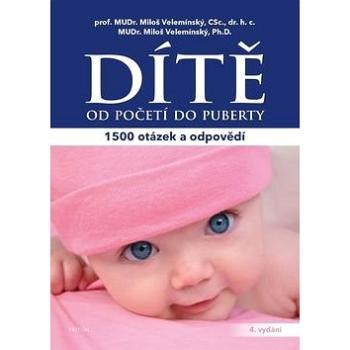 Dítě od početí do puberty: 1500 otázek a odpovědí (978-80-7553-148-3)