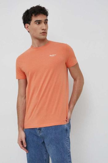Tričko Pepe Jeans Jack oranžová barva, s potiskem