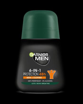 Garnier Minerální antiperspirant roll-on Men Protection 6 50 ml
