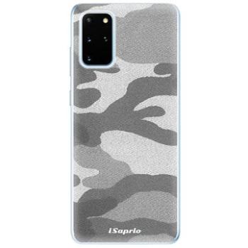 iSaprio Gray Camuflage 02 pro Samsung Galaxy S20+ (graycam02-TPU2_S20p)
