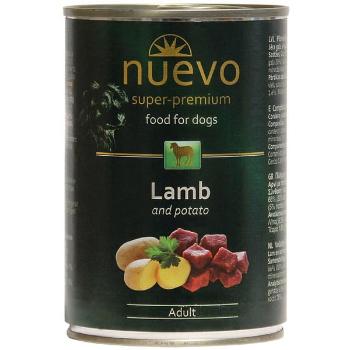 NUEVO dog konz.  ADULT jehněčí - 400g