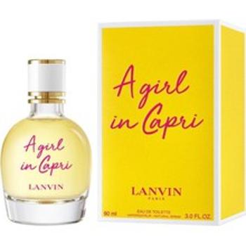 Lanvin A Girl in Capri dámská toaletní voda  90 ml