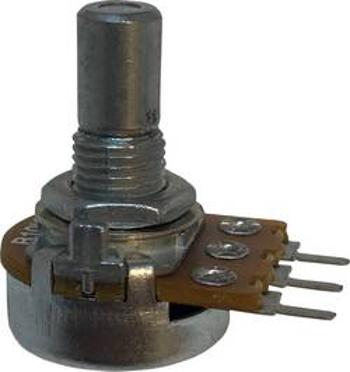 Otočný potenciometr 1cestný Mono Potentiometer Service RV16AF-20-15R-B10K RV16AF-20-15R-B10K-3, 0.125 W, 1 ks