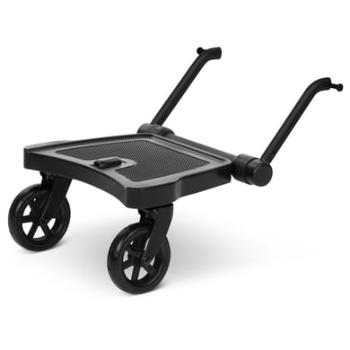 ABC Design Stupátko Kiddie Ride On 2 black 2020