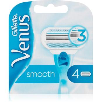 Gillette Venus Smooth náhradní břity 4 ks