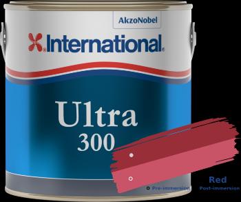 International Ultra 300 Red 0,75 L Antifouling