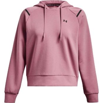 Under Armour UNSTOPPABLE Dámská mikina, růžová, velikost