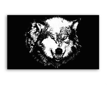 Fotoobraz 120x70 cm velký Wolf