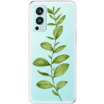 iSaprio Green Plant 01 pro OnePlus Nord 2 5G (grpla01-TPU3-opN2-5G)