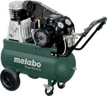 Pístový kompresor Metabo MEGA 400-50 W 601536000, objem tlak. nádoby 50 l