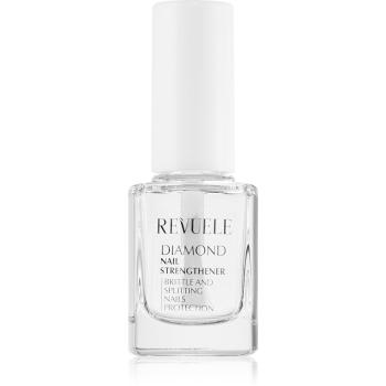 Revuele Nail Therapy Diamond Nail Strengthener zpevňující lak na nehty 10 ml