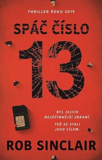 Spáč číslo 13 - Sinclair Rob