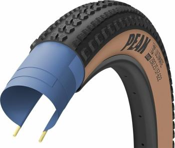 Goodyear Peak Ultimate Tubeless Complete 29/28" (622 mm) Black/Tan 2.4 Tubeless Ready Plášť na MTB kolo