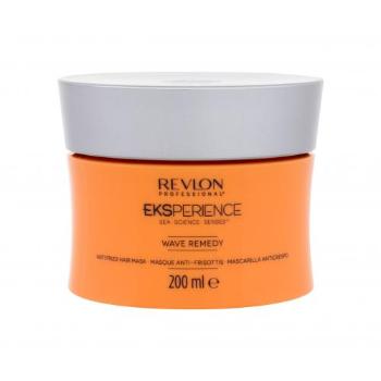 Revlon Professional Eksperience Wave Remedy Anti-Frizz Hair Mask 200 ml maska na vlasy pro ženy na kundrnaté vlasy; na nepoddajné vlasy