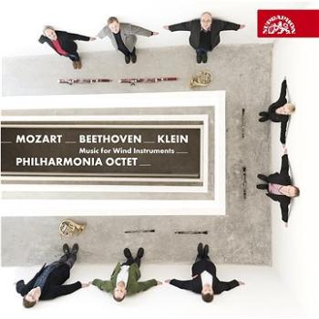 PhilHarmonia Octet: Hudba pro dechové okteto - CD (SU4214-2)