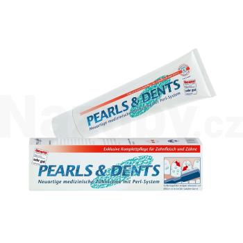 Ajona Pearls & Dents bělicí zubní pasta 100 ml