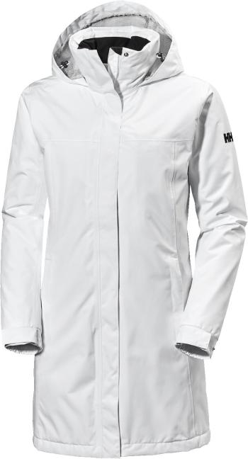 Helly Hansen Women's Aden Insulated Rain Coat Bunda White S