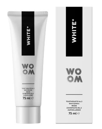 Woom White+ Zubní pasta 75 ml