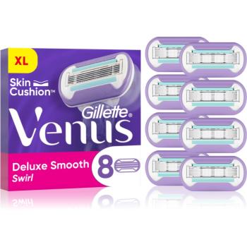 Gillette Venus Deluxe Smooth Swirl náhradní břity 8 ks