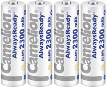 Akumulátor AA Ni-MH Camelion AlwaysReady, 2300 mAh, 1.2 V, 4 ks