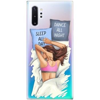 iSaprio Dance and Sleep pro Samsung Galaxy Note 10+ (danslee-TPU2_Note10P)