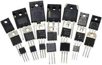 Sada tranzistorů MOSFET/IGBT Kemo Power MOSFET & IGBT Transistoren [S106]