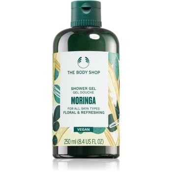 The Body Shop Bath and Body Moringa sprchový gel Moringa 250 ml