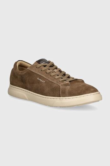 Semišové sneakers boty Gant Joree béžová barva, 29633690 G135