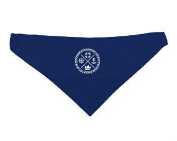 Šátek pro psa námořník