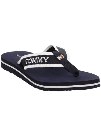 Tommy Hilfiger dámské tmavě modré žabky