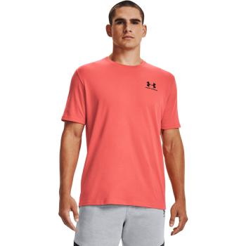 Under Armour UA Sportstyle Lc SS-Red S