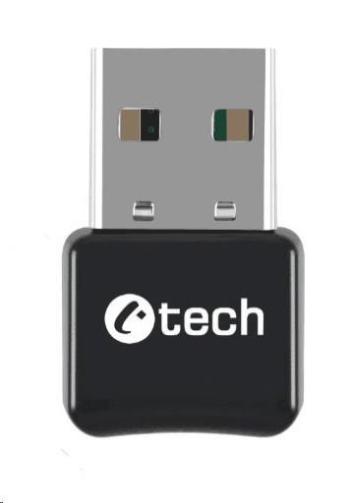 C-TECH Bluetooth adaptér BTD-01, v 5.0, USB mini dongle